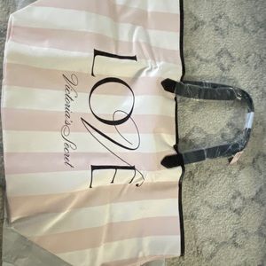 Victoria Secret love stripe tote